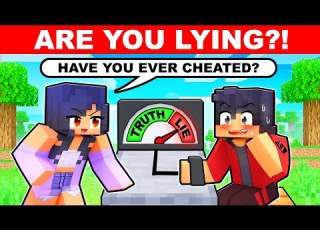 Minecraft But ARE YOU LYING