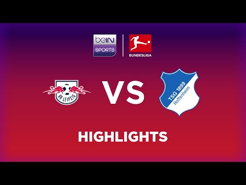 RB Leipzig V Hoffenheim Bundesliga 25 26 Match Highlights