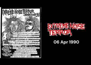  Extreme Noise Terror Live Audio 06 Apr 1990 First Performance In Japan