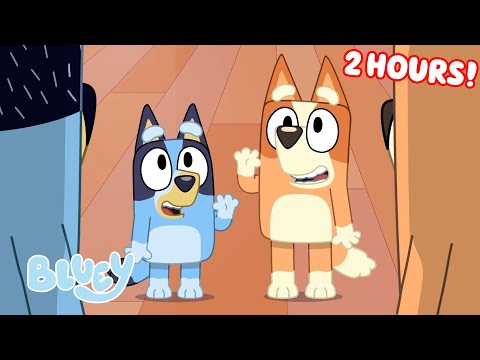Bluey Seasons 1 2 And 3 FULL EPISODES Unicorse Faceytalk Pass The Parcel And More Bluey