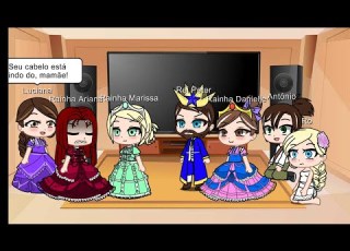  Princesa Da Ilha React To Future Gacha Club