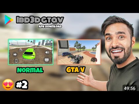 HOW TO DOWNLOAD GTA MOD IN INDIAN BIKE DRIVING 3D IBD3D GTAV IN INDIAN BIKE DRIVING 3D