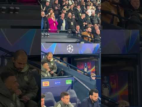 All The Mascots Wanted A PIECE OF MBAPPE Mbappe Kylianmbappe Uefachampionsleague Ucl