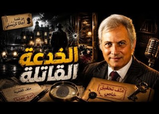 الخدعة القاتلة تمثيلية إذاعية بوليسية مقتبسة من رائعة أجاثا كريستي عمر الحريري