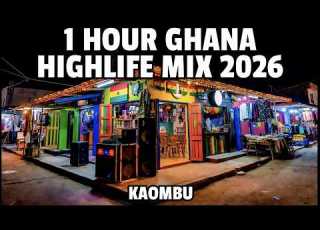 1 Hour Non Stop Ghana Highlife Mix 2026 Original Highlife Music Classic Ghanaian Vibes