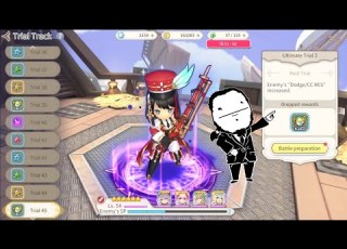 Cherry Tale 18 Trial Track 45 Dodge CC RES BUFF