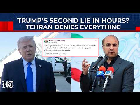 Iran S Qalibaf Humiliates Trump Exposes No Contact Reality As US Plans To Leave Israel Alone