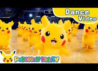 One Pikachu 30th Anniversary Version Kids Dance Song Pokémon Song Pokémon Kids TV