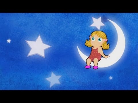 Twinkle Twinkle Little Star Nursery Rhyme HooplaKidz TV