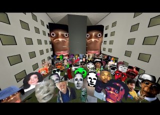  Too Much All Nextbots Chasing In Liminal Hotel Gmod EP 4