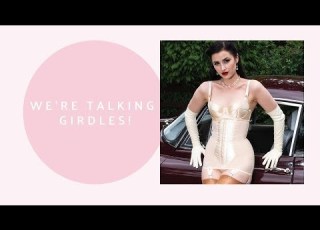Girdle Talk Pt I All You Need To Know About Vintage Style Girdles