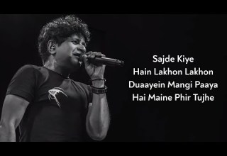 Lyrics Sajde Kiye Hai Lakhon K K Sunidhi Chauhan Pritam Irshaad K Akshay K Trisha K
