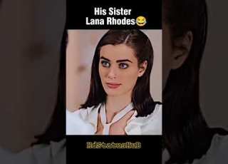 Lana Rhodes Sister Of Cody Rhodes Which Everyone Like Lana Viral Edit Remix