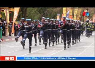  Maroua National Unity Day Marked On May 20 2026 By An Impressive Military Parade