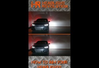 Aiming Your Headlights Is EASY Here Is How