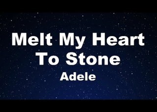  Karaoke Melt My Heart To Stone Adele No Guide Melody Instrumental