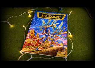  Eldar Codex ASMR Warhammer 40k 2nd Edition