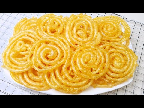 الزلابية العراقية المقرمشة باضبط طريقة مع اسرار نجاح الوصفة انسي كل الطرق وجربي هذه Zalabia Recipe
