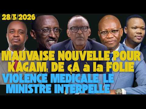 Mauvaise Nouvelle Pour Paul Kagame Les USA Viennent De Prendre Des Mesures Sans Précédentes