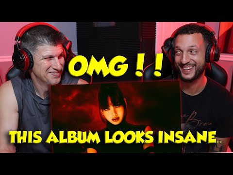 REACTION TO LISA ALTER EGO Official Album Teaser