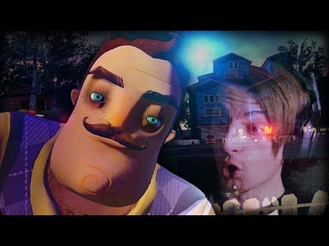 THIS GUY IS INSANE Hello Neighbor Stealth Horror Game