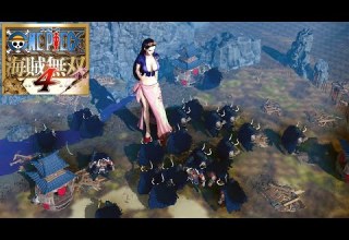 海賊無双4 妮可羅賓 ONE PIECE Pirate Warriors 4