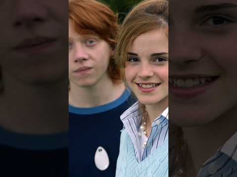 Ron Weasley Hat Hermine Granger Geküsst Harrypotter Fakten Neuigkeiten
