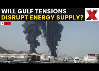 Iran US War LIVE Drone Crash Hits Aramco Refinery In Yanbu Amid Rising Gulf Tensions