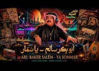  ياسمار أبوبكر سالم ريم تكنو Yasommar Abu Baker Salem Moderen Electronic Remix 2026