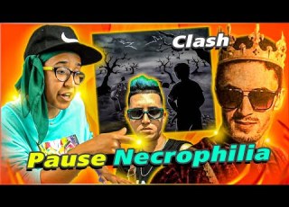  PAUSE NECROPHILIA Reaction Clash TFLOW