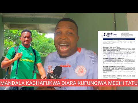 MANDALA ALIPUKA DIARRA KUFUNGIWA MICHEZO MITATU