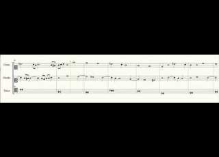  G Pacchioni Canone Su Tenor Op 80 N 003 Alla Seconda Alta Dopo Una Minima