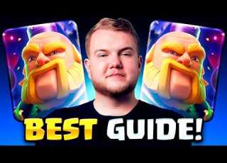  NEVER LOSE AGAIN ULTIMATE ROYAL GIANT GUIDE IN CLASH ROYALE