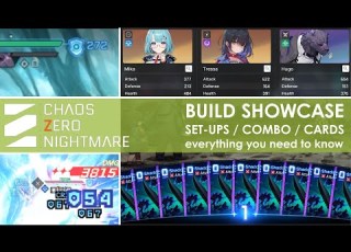  Infinite Dagger Build Explanation Chaos Zero Nightmare