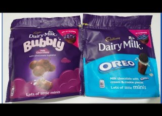  Bubbly Dairy Milk Vs Oreo Dairy Milk Chocolate