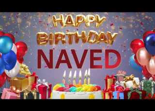  NAVED Happy Birthday Naved Naved