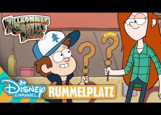  WILLKOMMEN IN GRAVITY FALLS Clip Rummelplatz Disney Channel