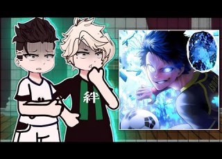 Isagi S Past Team Kira React To Blue Lock Isagi Rin Gacha React