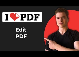  How To Edit PDF In ILovePDF Full Guide