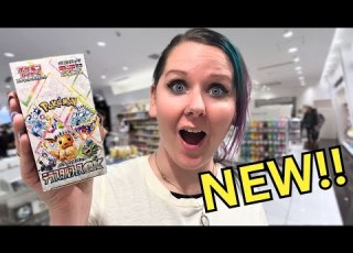  I Went To Japan For The NEWEST Pokemon TCG Set Terastal Festival
