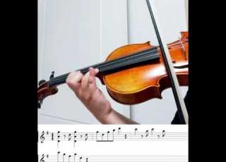 아이네 클라이네 나흐트무지크 바이올린 악보 유명한 곡 짧게 바이올린으로 배우기 악보랑