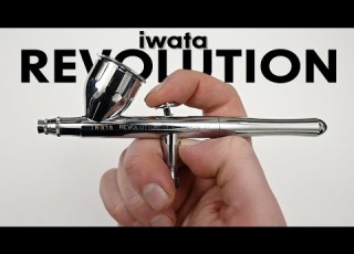 Is IWATA S CHEAPEST AIRBRUSH Any Good Iwata REVOLUTION Review