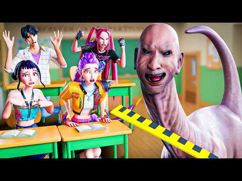 THALASSOPHOBIC At SCHOOL KPop Demon Hunters Animation