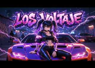  LOS VOLTAJE Viral Phonk Brasil 2026 Aggressive Bass