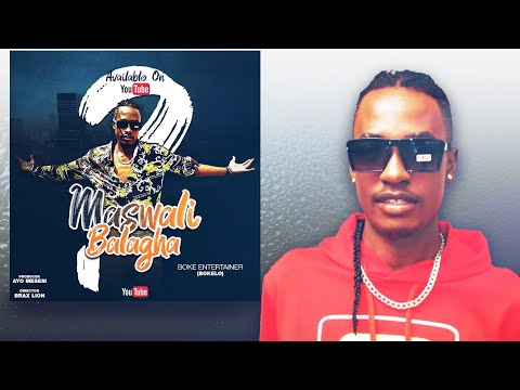 Shamba BoY Maswali Balagha Official Music Video