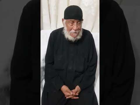 ترنيمه ولدت أعمى من بطن امي شفيت وحن على ربي