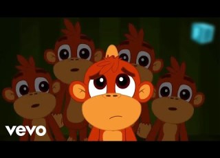 NishantKarwa Five Little Monkeys Jumping On The Bed