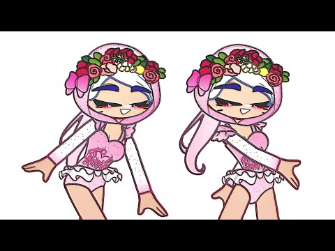 BALLERINA BOUNCE Gacha Animaition Meme Original