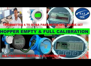  Endress Hauser Level Transmitter Parameter Set Micropilot FMR67 EH Level Transmitter Calibration