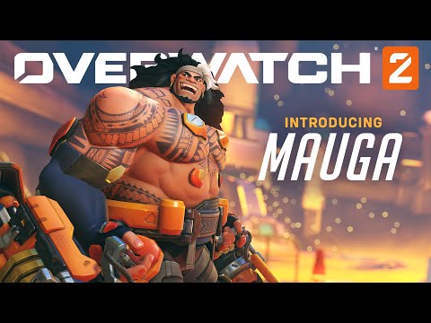 Mauga New Hero Gameplay Trailer Overwatch 2